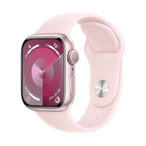 Apple Watch 9 41mm pink, смарт-часы