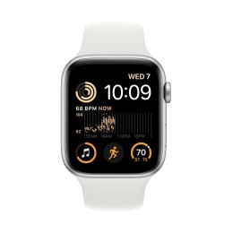Apple Watch SE 2 44mm silver, смарт-часы