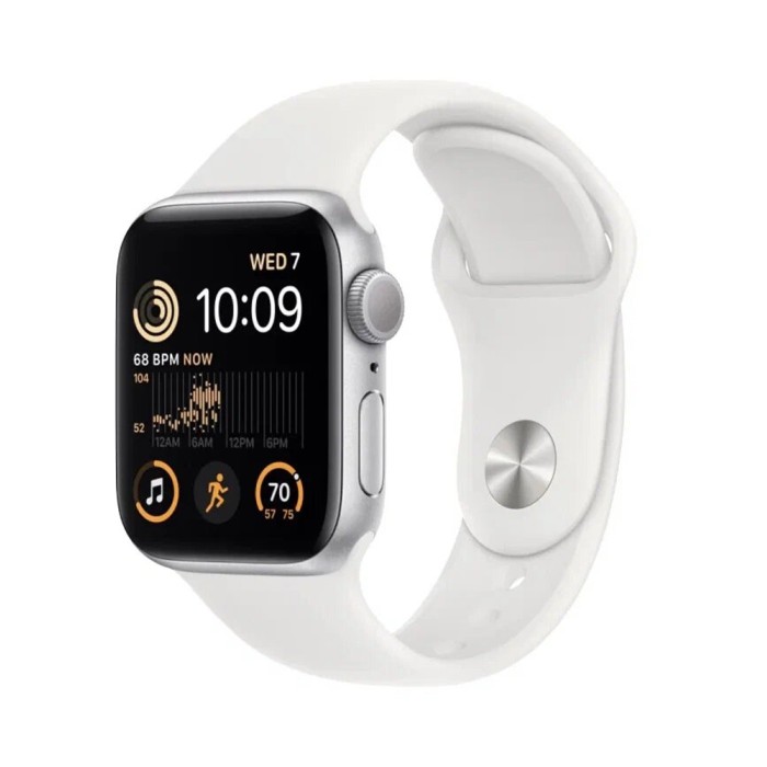 Apple Watch SE 2 44mm silver, смарт-часы