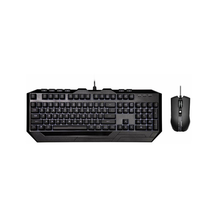 Cooler Master Devastator 3 Plus, игровой комплект