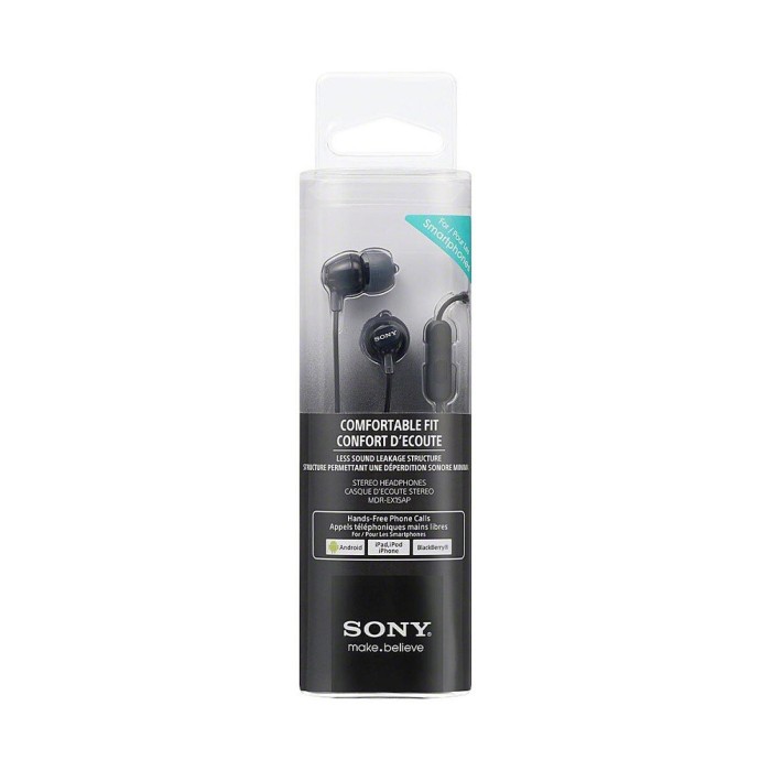 Sony MDR-EX15AP, наушники