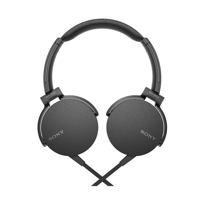 Sony MDR-XB550AP, накладные наушники