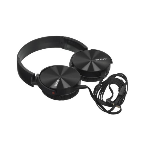 Sony MDR-XB450AP, проводные наушники