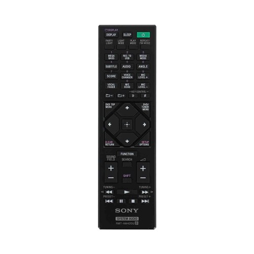 Sony MHC-V73D, аудиосистема