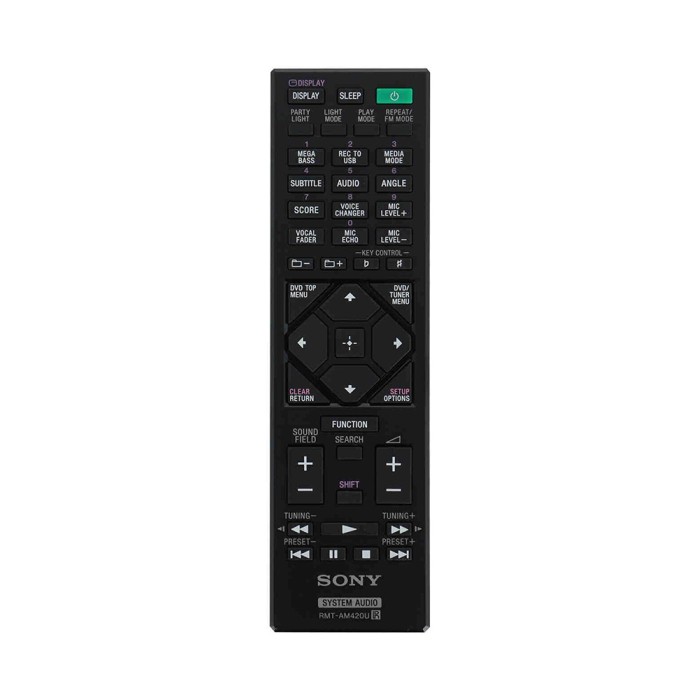 Sony MHC-V73D, аудиосистема