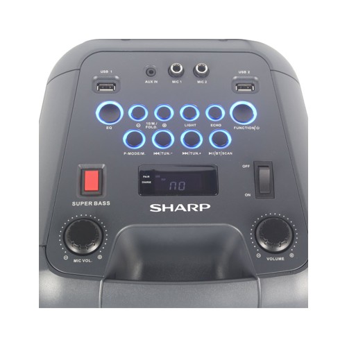 SHARP PS-920, акустическая система