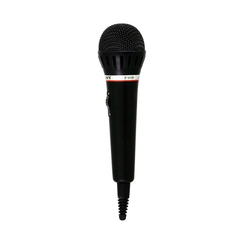 Sony F-V120, микрофон