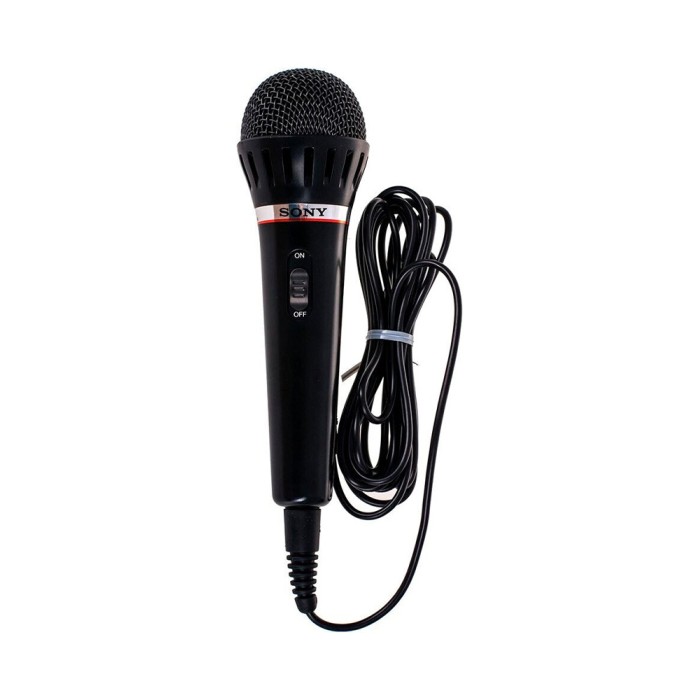 Sony F-V120, микрофон
