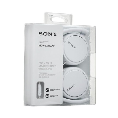 Sony MDR-ZX110AP, наушники