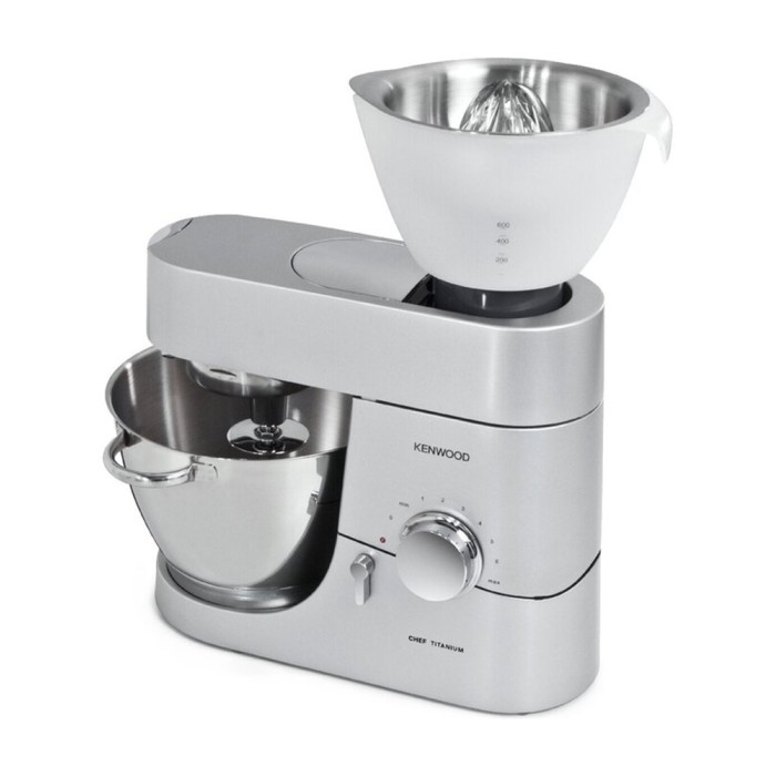 Kenwood AT312 Silver White, насадка цитрус-пресс