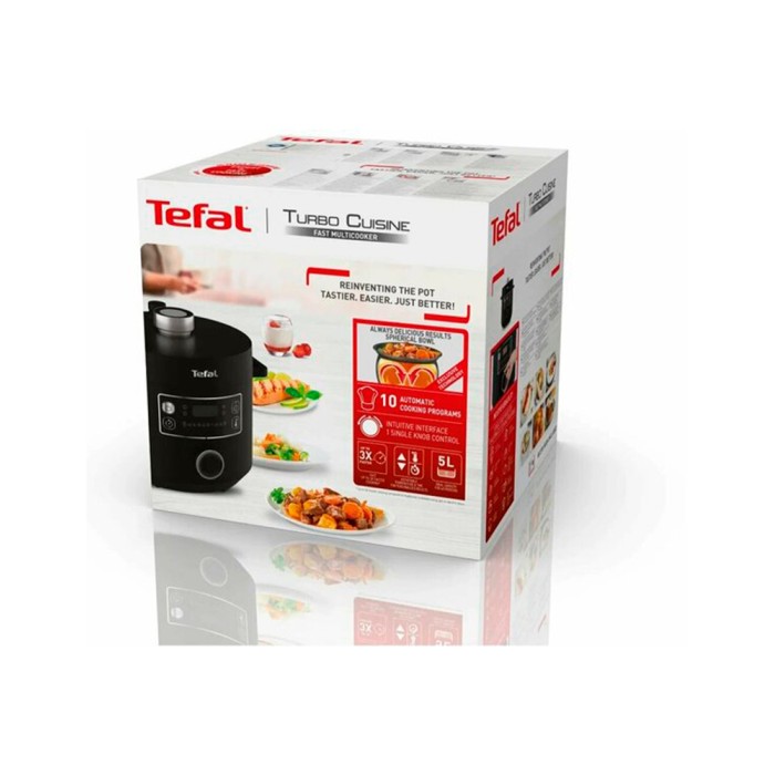 Tefal Turbo Cuisine CY754830, мультиварка