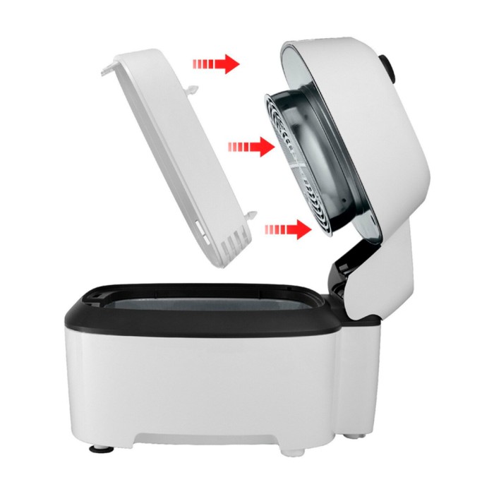 DeLonghi FH2101W, фритюрница