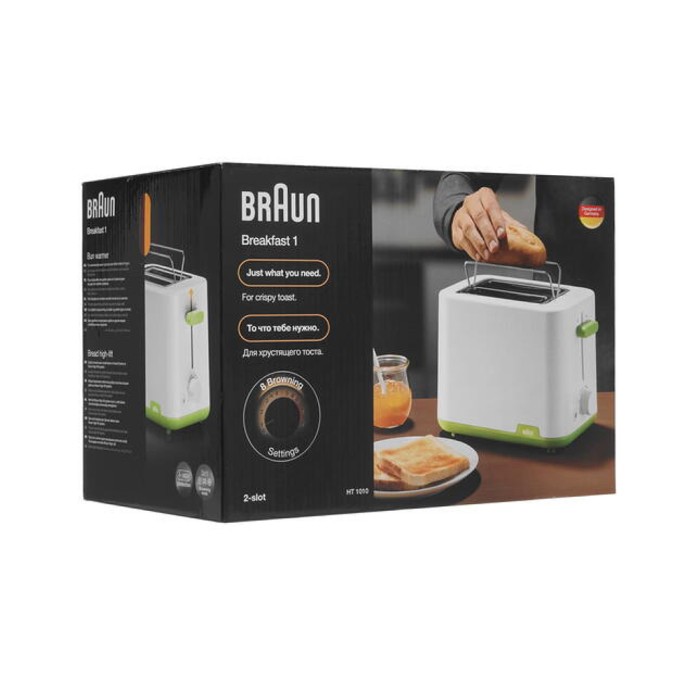 Braun HT1010, тостер