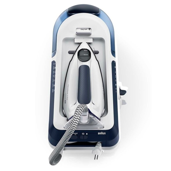 Braun IS7282 BL, парогенератор