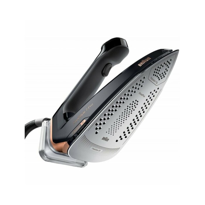 Braun IS7286 BK, парогенератор
