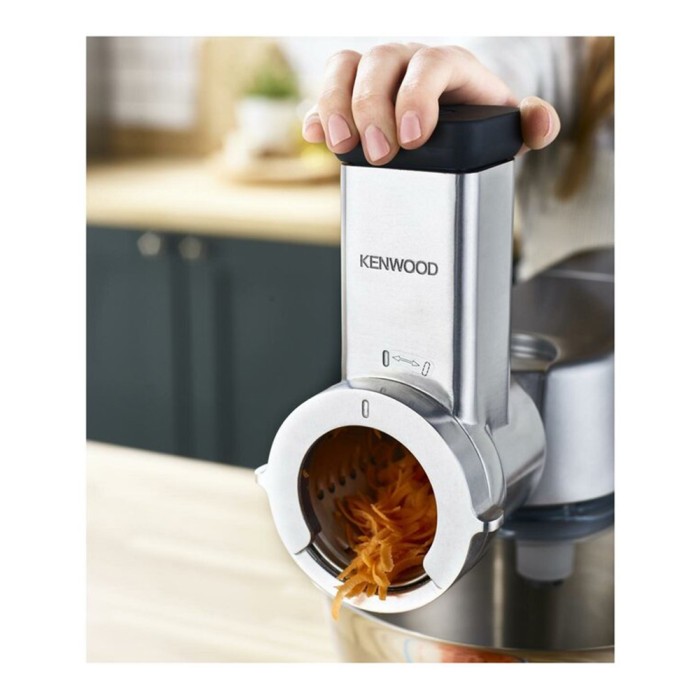 Kenwood KAX643 ME, насадка терка-ломтерезка
