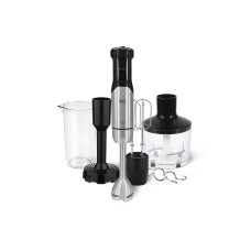 BQ HB421PS Steel-Black, погружной блендер
