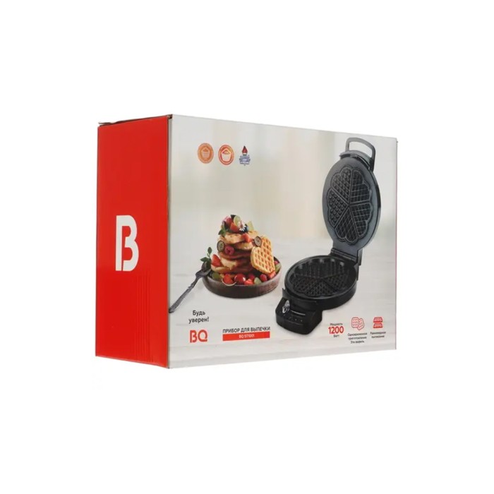 BQ ST1001 Black, вафельница
