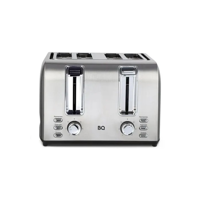 BQ T2001 Steel-Black, тостер