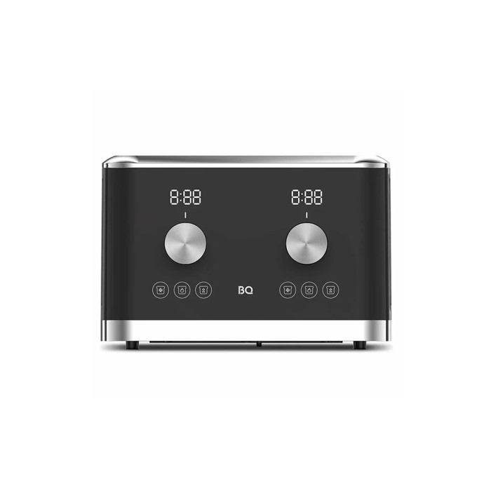 BQ T4000 Black-Steel, тостер