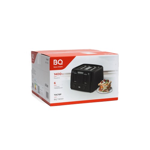 BQ T4001 Black, тостер