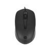 HP 150 Wired Mouse and Keyboard Combo Set - Black, комплект клавиатура+мышь