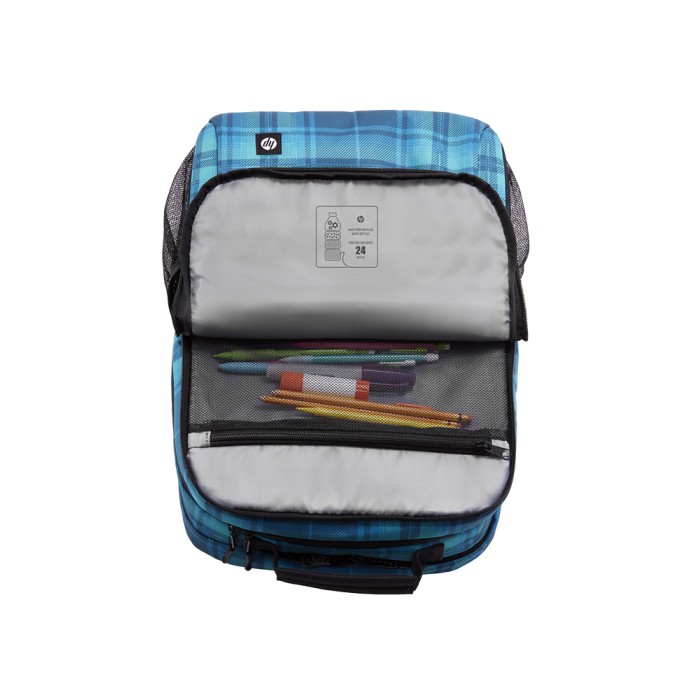 HP Campus XL Tartan plaid, рюкзак