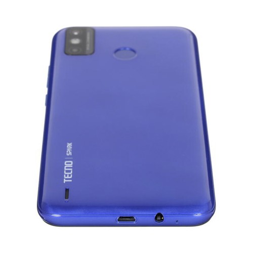 Tecno Spark 6 Go (2/32 GB) Maldives Blue, смартфон