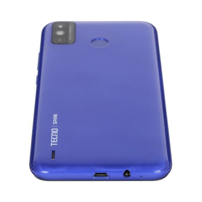 Tecno Spark 6 Go (2/32 GB) Maldives Blue, смартфон