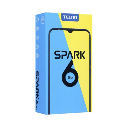 Tecno Spark 6 Go (2/32 GB) Maldives Blue, смартфон