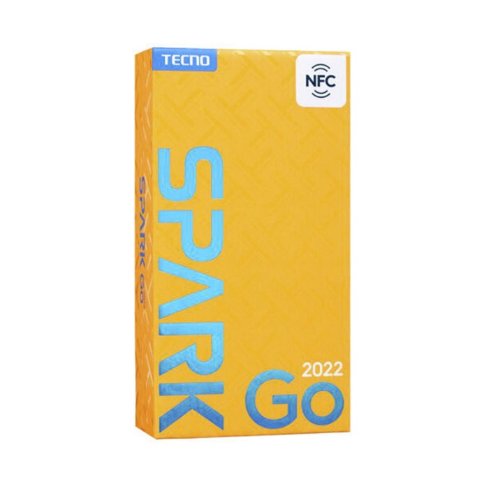 Tecno Spark Go 2022 (2/32GB) Atlantic Blue, смартфон