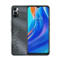 Tecno Spark 7 (2/32 GB) Magnet Black, смартфон