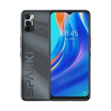 Tecno Spark 7 (2/32 GB) Magnet Black, смартфо...