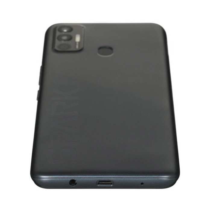 Tecno Spark 7 (2/32 GB) Magnet Black, смартфон