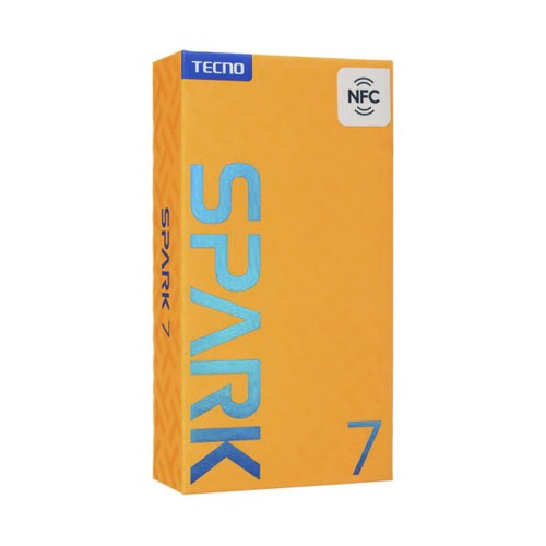 Tecno Spark 7 (2/32 GB) Magnet Black, смартфон