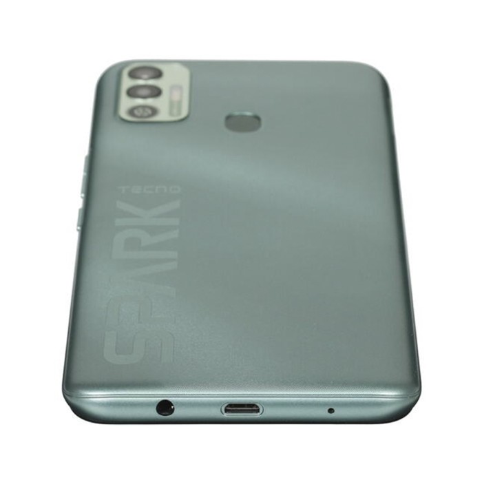 Tecno Spark 7 (2/32 GB) Spruce Green, смартфон