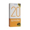 Tecno Spark 20 (8/128 GB) Gravity Black, смартфон