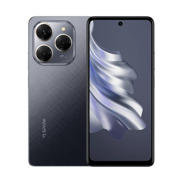 Tecno Spark 20 Pro (8/256 GB) Moonlit Black, смартфон