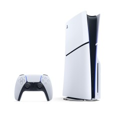 Sony Playstation 5 Slim 1TB с дисководом, игр...