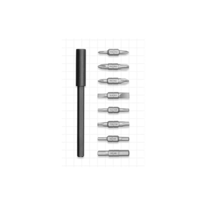 Xiaomi Mi Ratchet Screwdriver 16 in 1 отвертка
