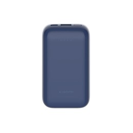 Xiaomi 33W Power Bank 10000mAh Pocket Edition Pro blue, внешний аккумулятор