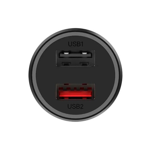 Xiaomi Mi 37W Dual-Port Car Charger автомобильное зарядное устройство