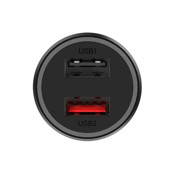 Xiaomi Mi 37W Dual-Port Car Charger автомобильное зарядное устройство