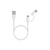 Xiaomi Mi 2-in-1 USB Cable Micro-USB to Type-C 100cm Usb кабель