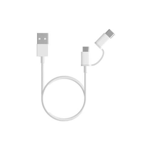 Xiaomi Mi 2-in-1 USB Cable Micro-USB to Type-C 100cm Usb кабель