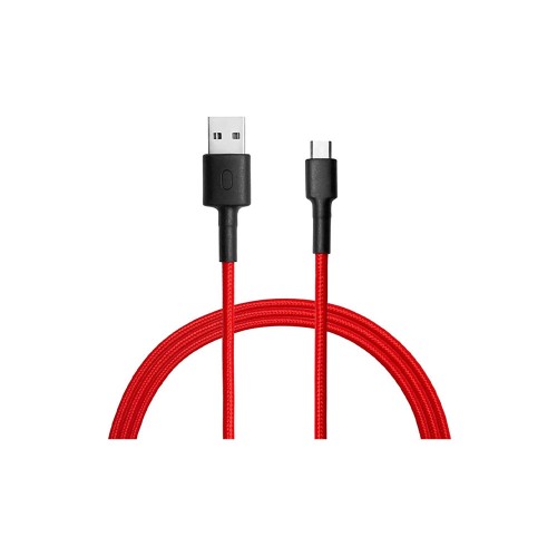 Xiaomi Mi Braided USB Type-C 100cm red Usb кабель