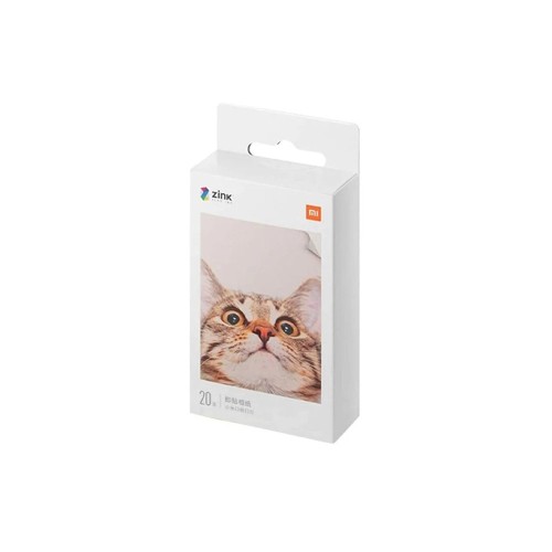 Xiaomi Mi Portable Photo Printer Paper (2x3-inch, 20-sheets) фотобумага 