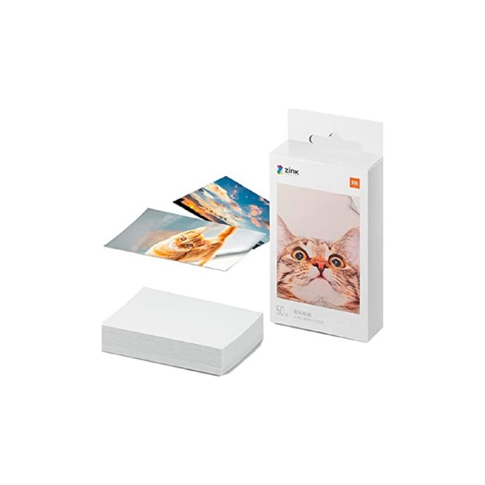 Xiaomi Mi Portable Photo Printer Paper (2x3-inch, 20-sheets) фотобумага