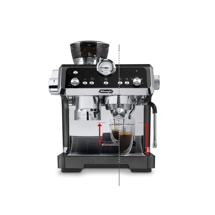 Delonghi La Specialista Prestigio EC9355.BM кофеварка рожковая