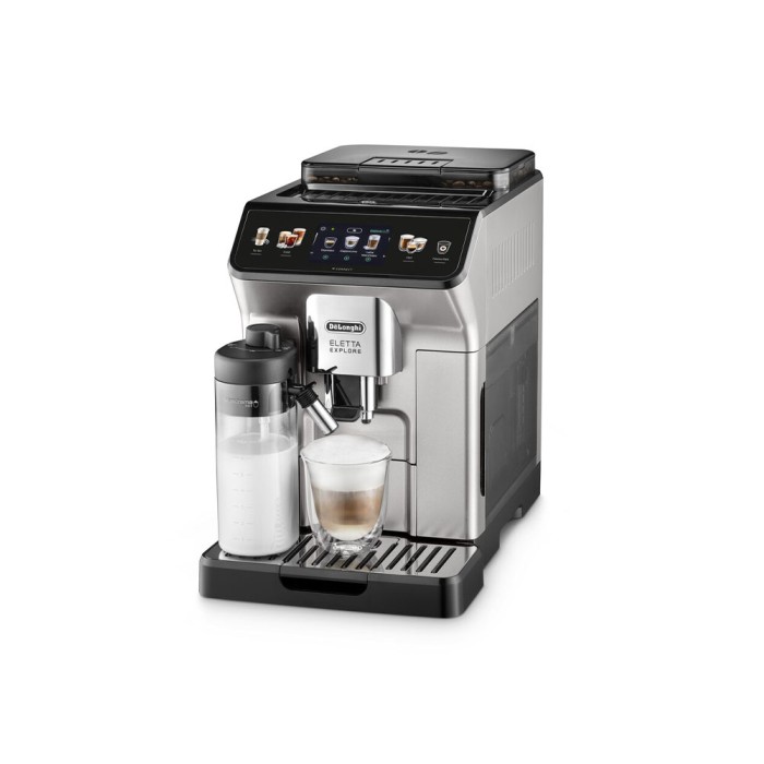 Delonghi Eletta Explore ECAM450.65.S кофемашина